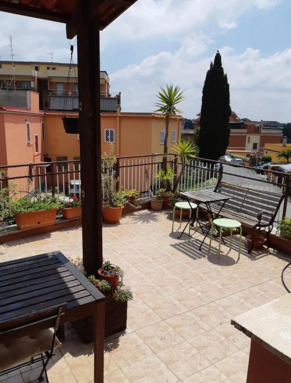 Casa Cola Apartment Roma Ngoại thất bức ảnh